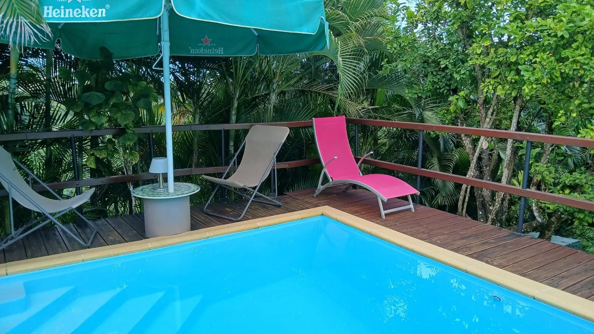 Appartement Ti'Bulle De Serenite Riviere-Salee